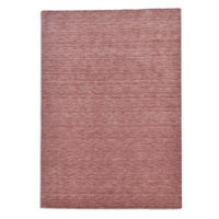 WEBTEPPICH Luxus Designerteppich 195x250 cm - Rosa, Textil (195/250cm) - Rug and Roll