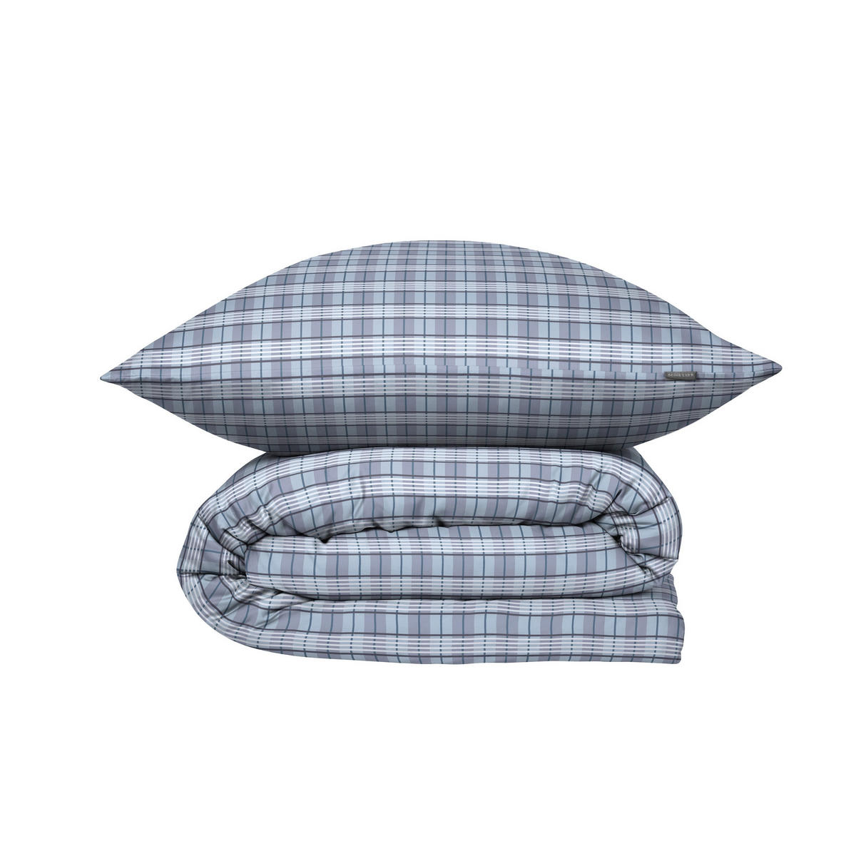 BETTWÄSCHESET Kate - Renforcé - 2-teilig - 135 x 200 cm - Hellblau - Hellblau, Textil (135/200cm) - SCHIESSER