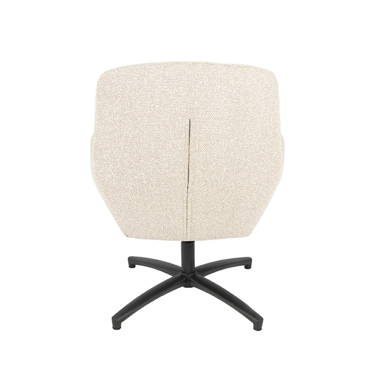 SESSEL Chill Zone Beige 73/68/90 cm - Beige, Textil (68/90/73cm) - LABEL51