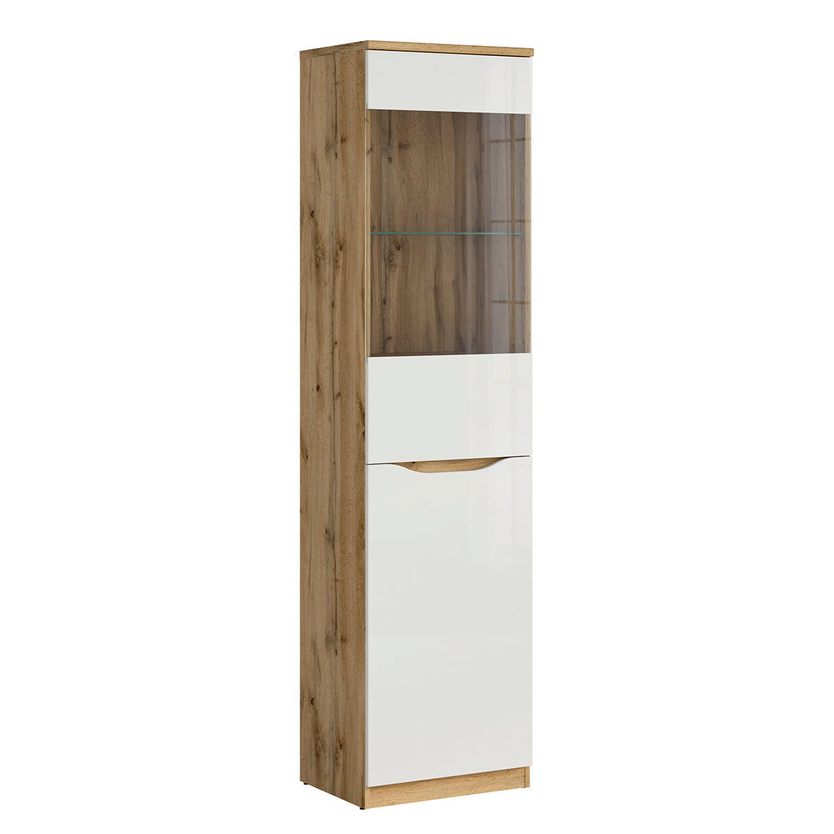 TODO - Weiß, Holzwerkstoff (50/198/40cm) - Petits-meubles