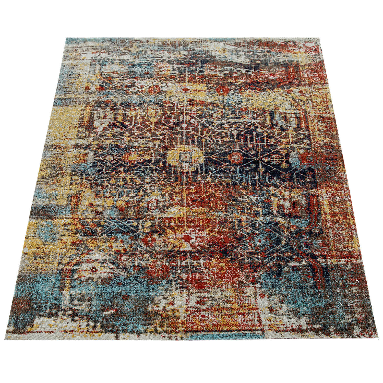OUTDOORTEPPICH 160/220 cm Artigo 420 - Multicolor, Textil (160/220cm) - Paco Home