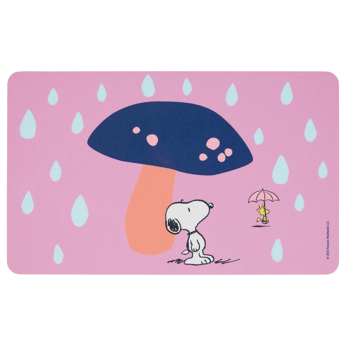 FRÜHSTÜCKSBRETTCHEN (5er Set) Peanuts - Multicolor, Kunststoff (14/23cm) - Butlers