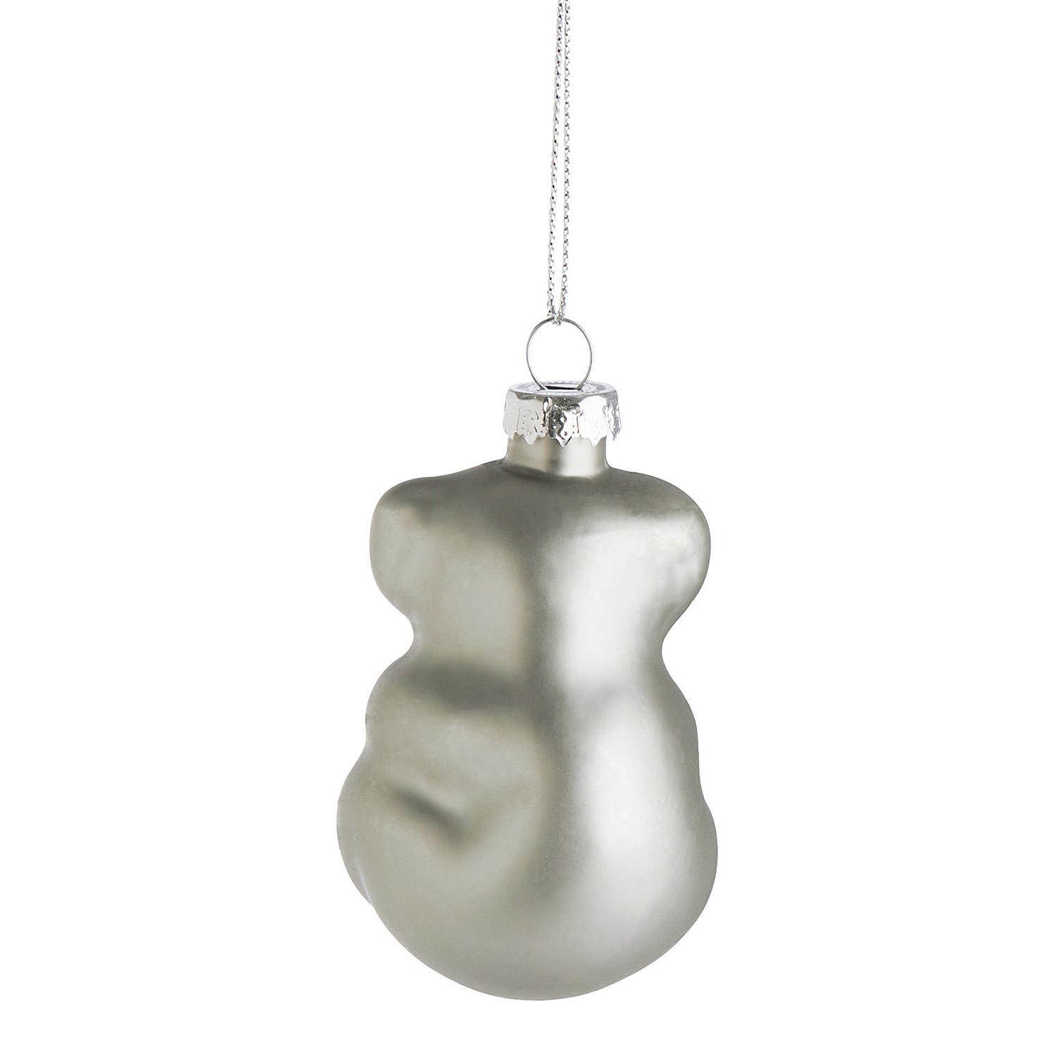 BAUMANHÄNGER Hang On - Grau, Glas (6/6/6cm) - Butlers