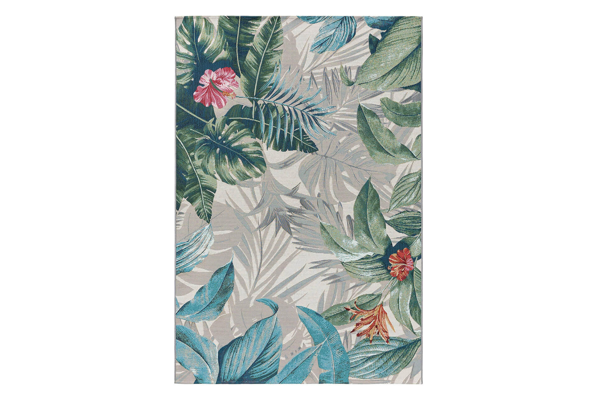 VNÚTORNÝ a vonkajší koberec Artis Viacfarebné 120x180 cm - viacfarebná, textil/plast (120/1cm) - KUNSTLOFT