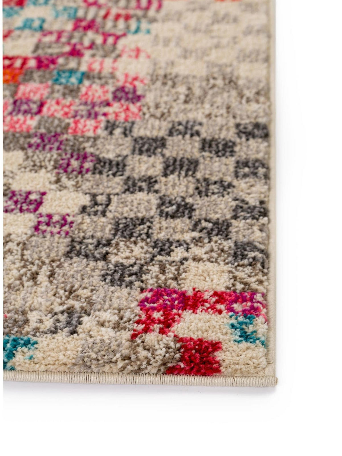 TEPPICH Teppich Casa Bunt - Multicolor, Kunststoff (240/1cm) - KUNSTLOFT