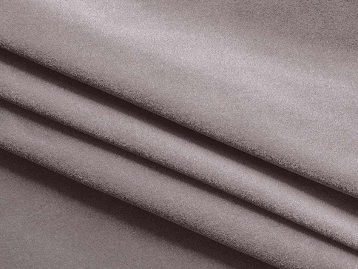 SESSEL Samt Stoff Violett - Lila/Flieder, Kunststoff/Textil (137/70/89cm) - Makamii