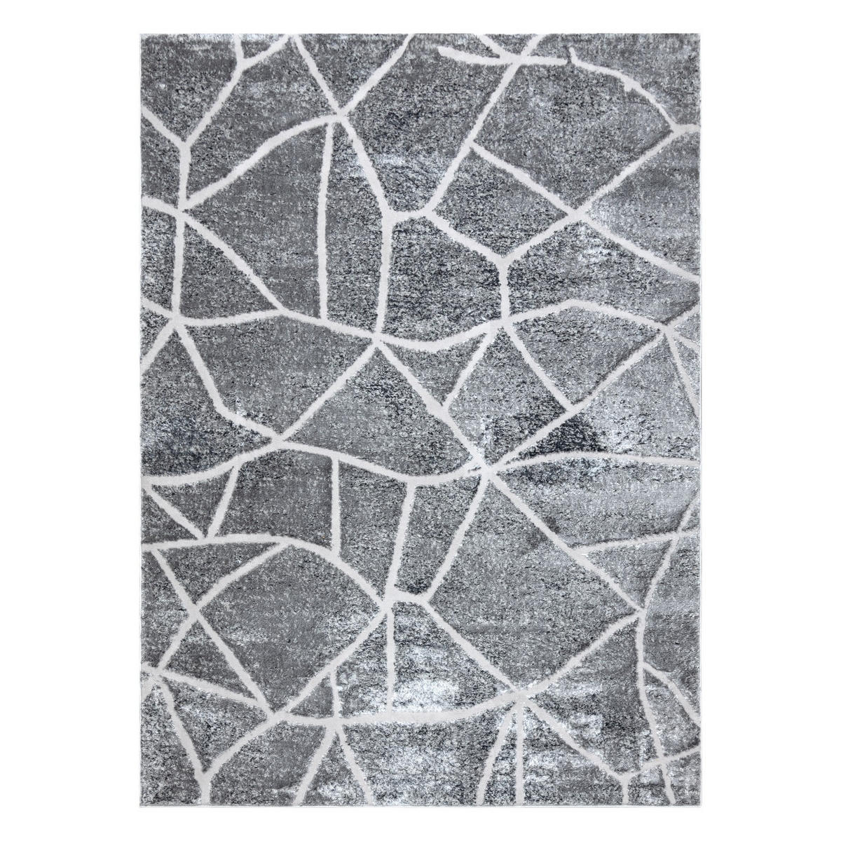 TEPPICH Mefe 240/330 cm - Grau, Textil (240/330cm) - rugsX