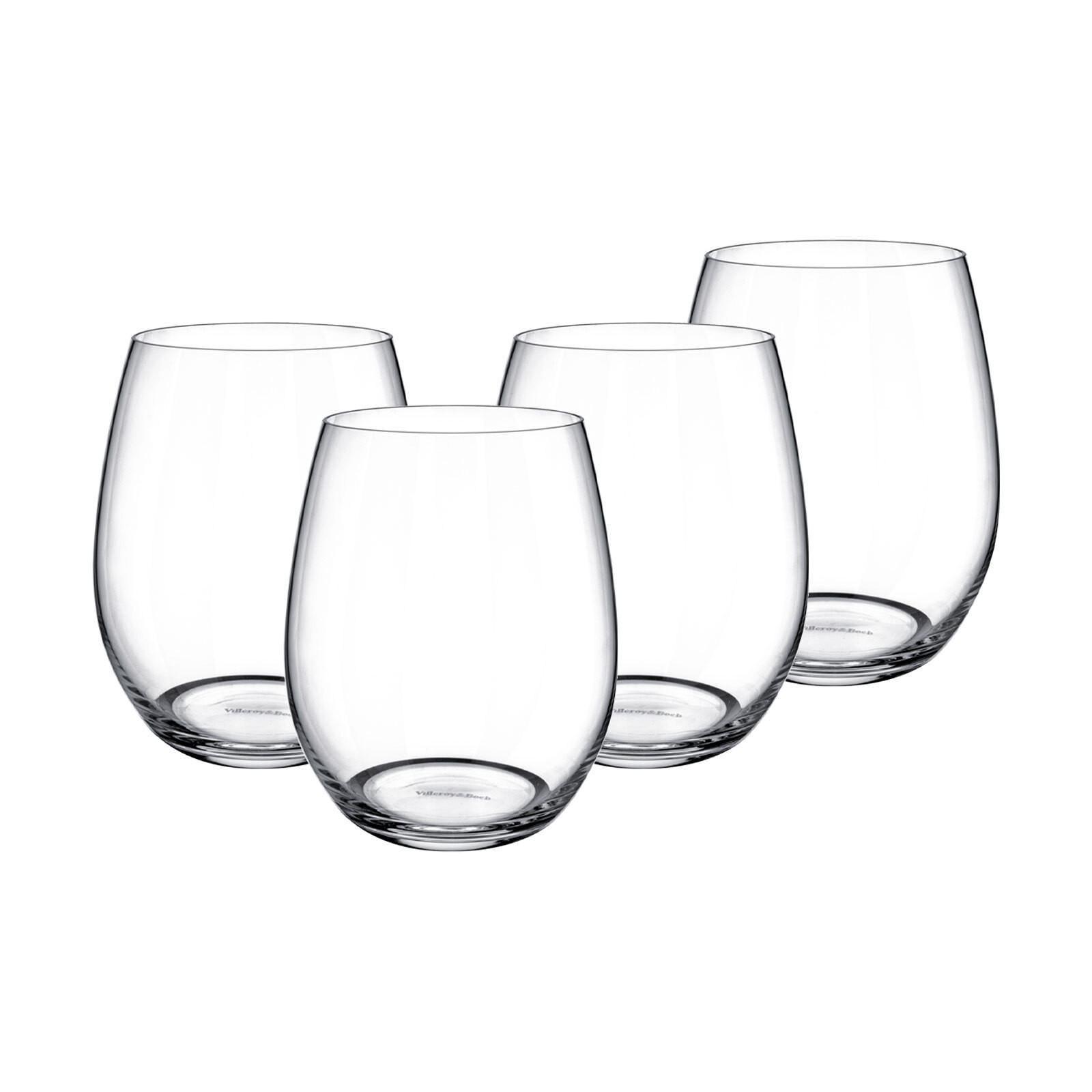 WASSERGLÄSER Entrée transparent 480 ml 4er Set - Transparent, Glas (0.48L) - Villeroy & Boch