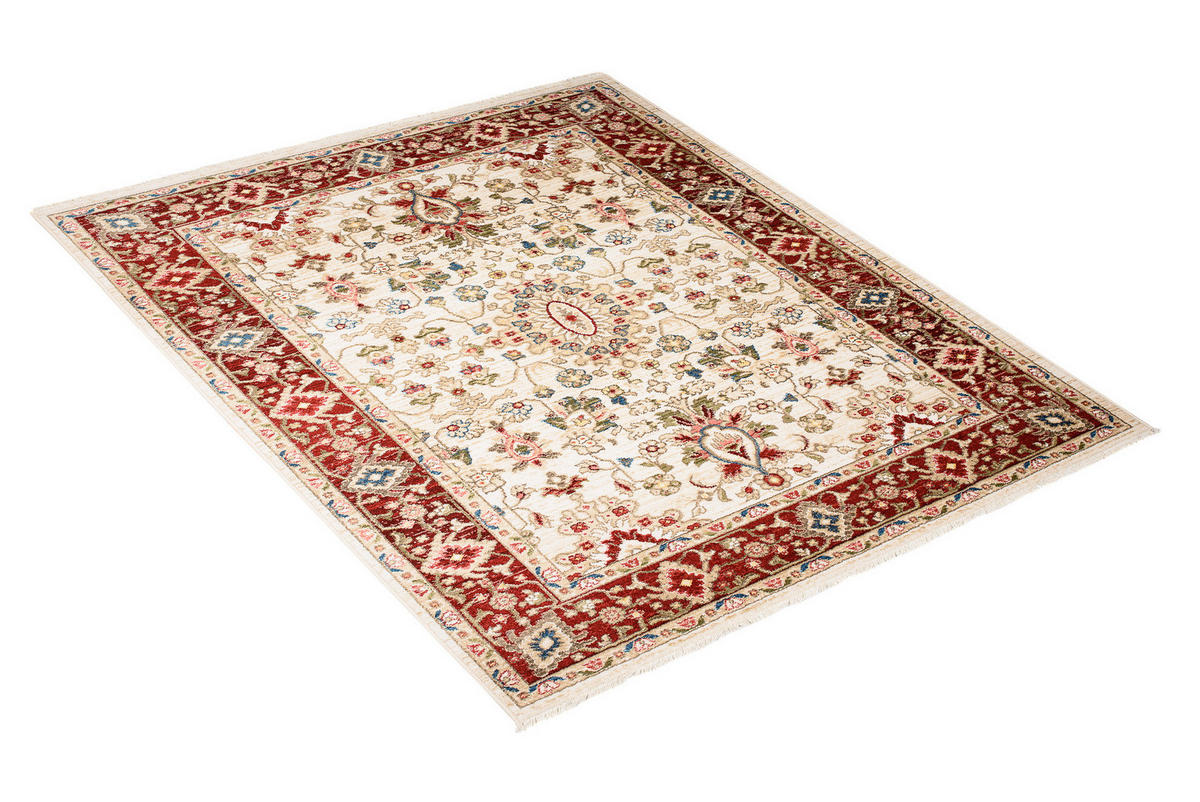 TEPPICH RIVIOLI Creme 80/150 cm - Creme, Textil (80/150cm) - Tapiso