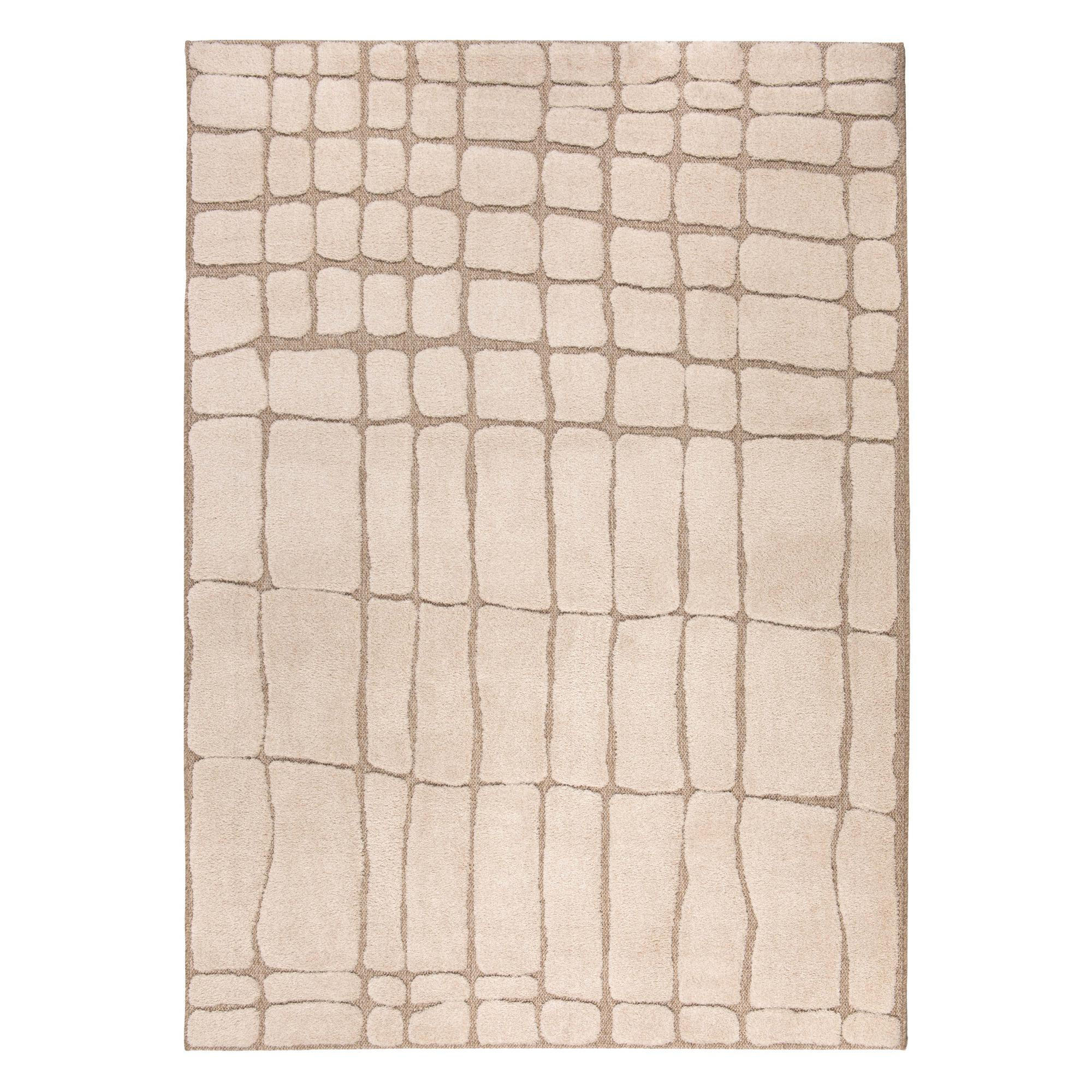 TEPPICH Sofiane natur 160 x 230 x 1 cm - Naturfarben, Textil (160/230cm) - Vivaraise