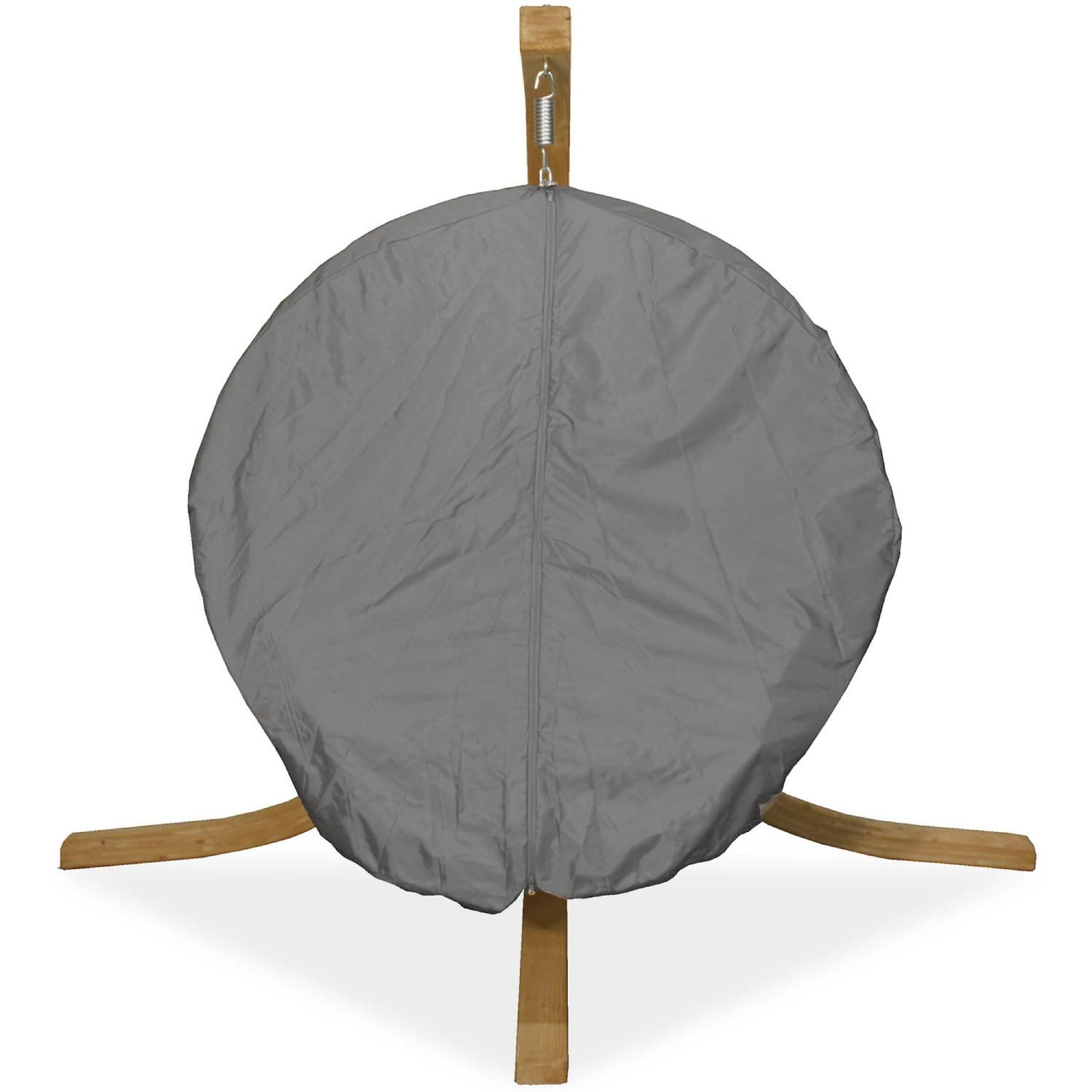 HÄNGESTUHLBEZUG HIGLO ,Grau - Grau, Textil (121/83/121cm) - KONSIMO®