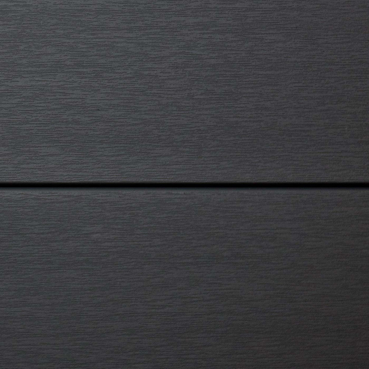 WPC GARTENHAUS MIT PULTDACH Graphit, Weiß - Graphitfarben/Weiß, Kunststoff (366/245/354cm) - MCW