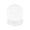 BROTTELLER Amina Weiß ø 16,3 cm 6er Set - Weiß, Keramik (16.3cm) - Seltmann Weiden