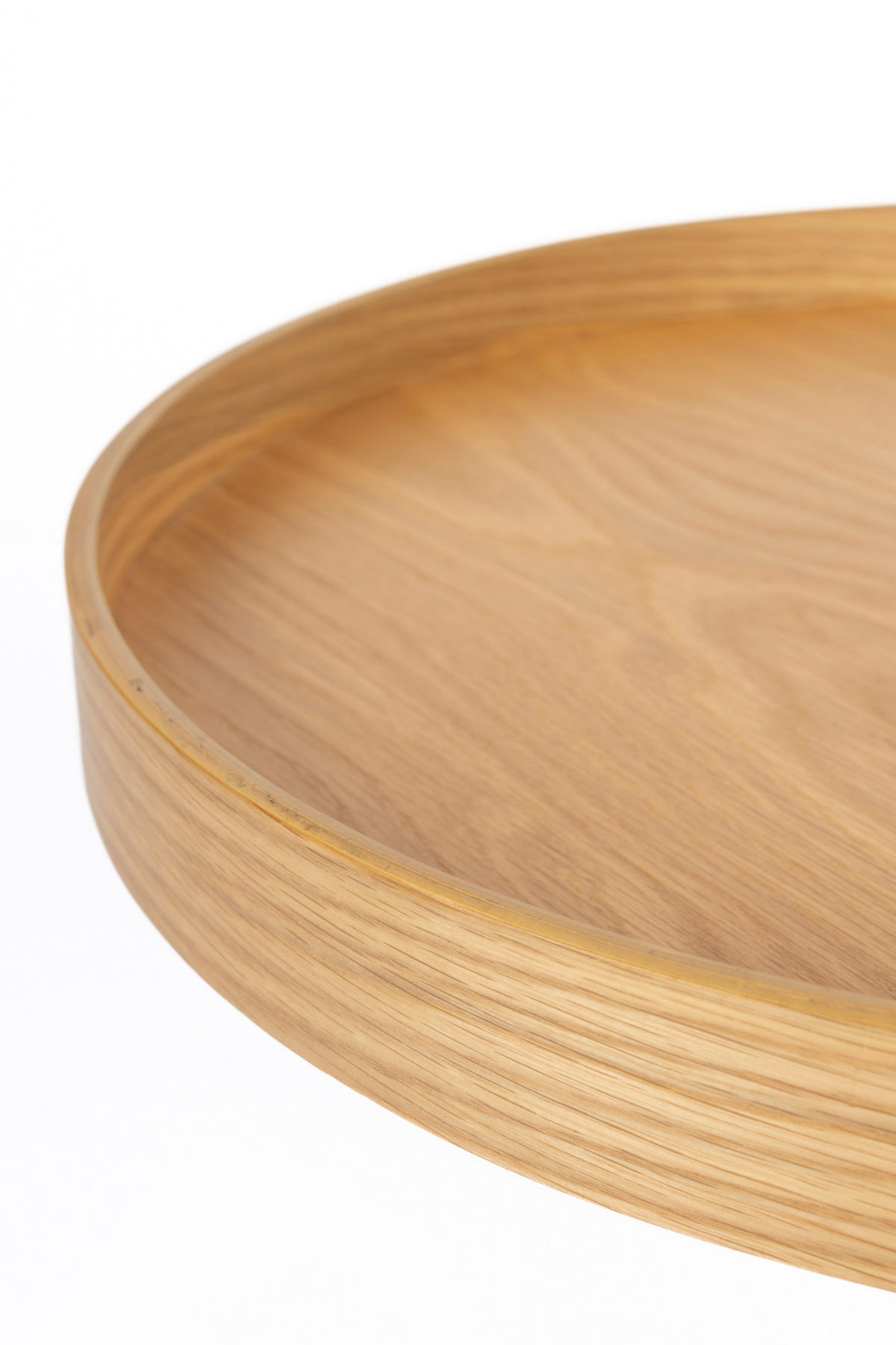 BEISTELLTISCH Yuri - Braun - 40/40/45 cm - Braun, Holz (40/40/45cm)