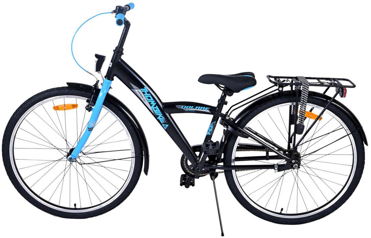 KINDERFAHRRAD Thornbike - Jungen - 26 Zoll - Rücktritt + Handbremse - Blau - Blau, Metall (77cm) - TPFSports