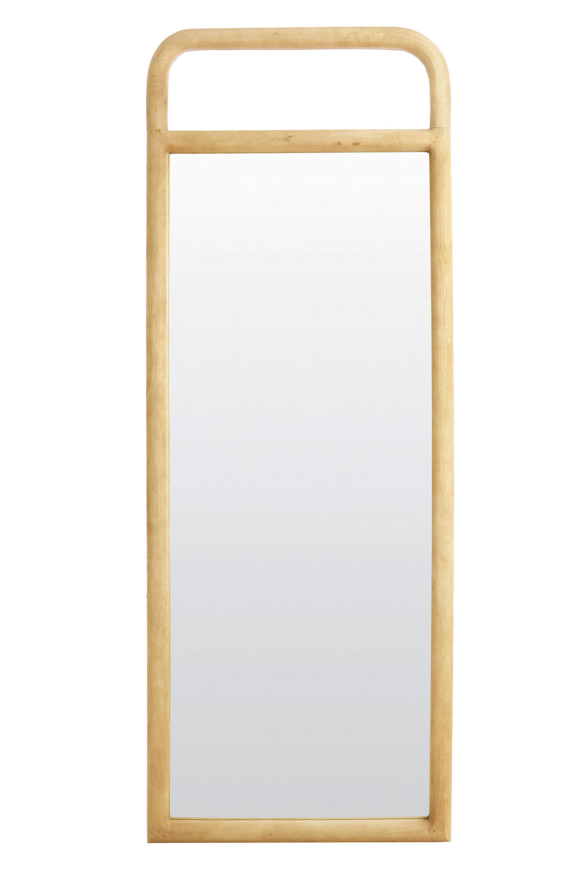 SPIEGEL Romeo Braun 70/4/180 cm - Braun, Holz (4/180/70cm) - Light & Living