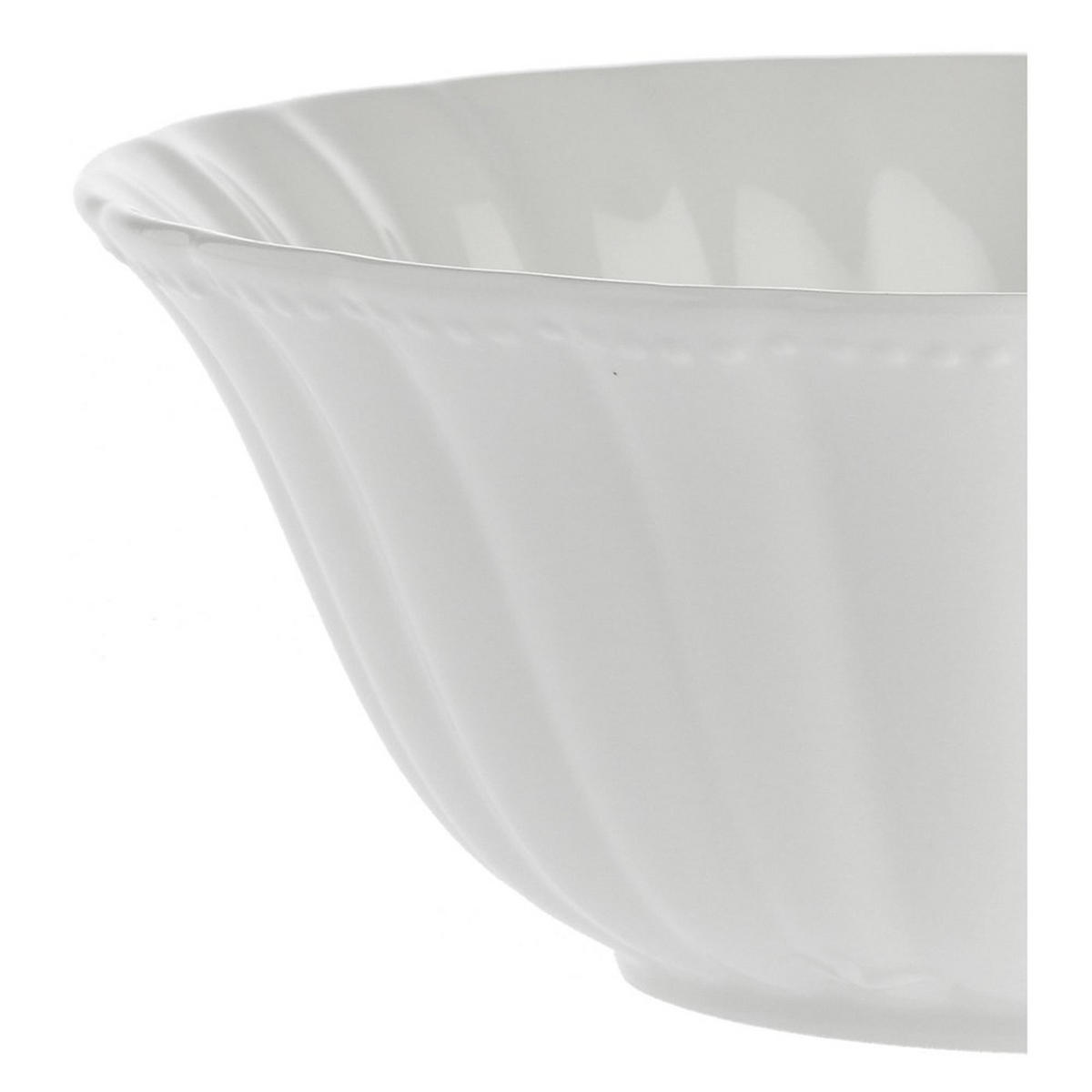 SCHÜSSEL Weiß 23/23/14 cm P003600922Z - Weiß, Keramik (23cm) - La Porcellana Bianca 
