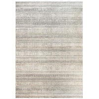 VINTAGE-TEPPICH Medini Stax Grau - Grau, Textil (201/290cm) - Kukoon Rugs