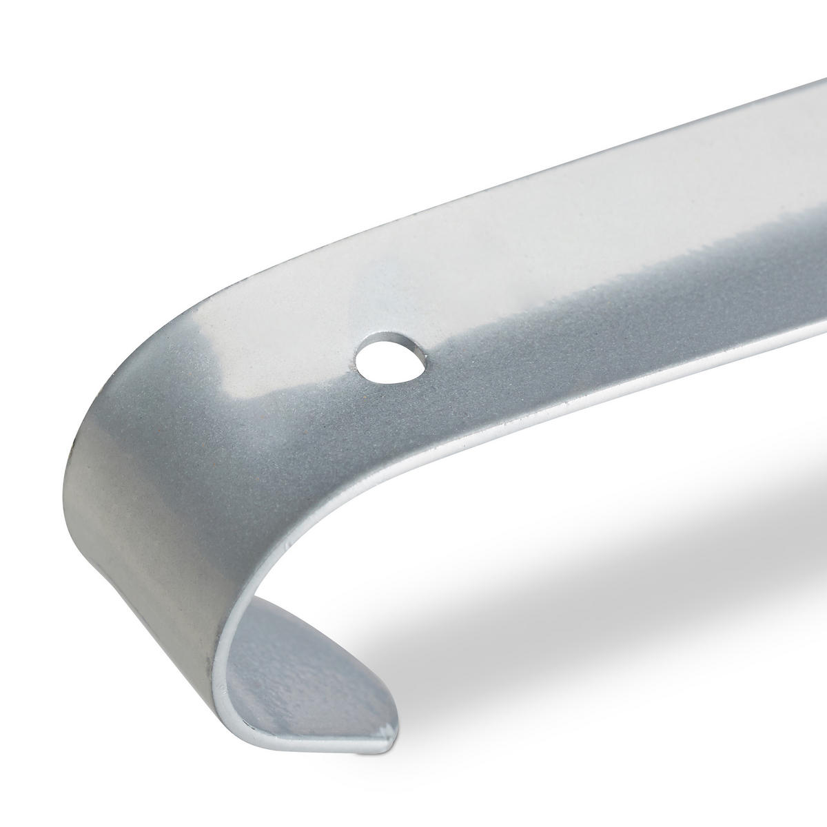 ŠATKOHÁK - strieborná, kov (4/3.5/70cm) - Relaxdays