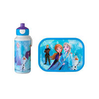 LUNCHSET Campus Frozen 400 ml + 700 ml 2er Set - Blau/Violett, Kunststoff (7.5/18.8/20.5cm) - Mepal