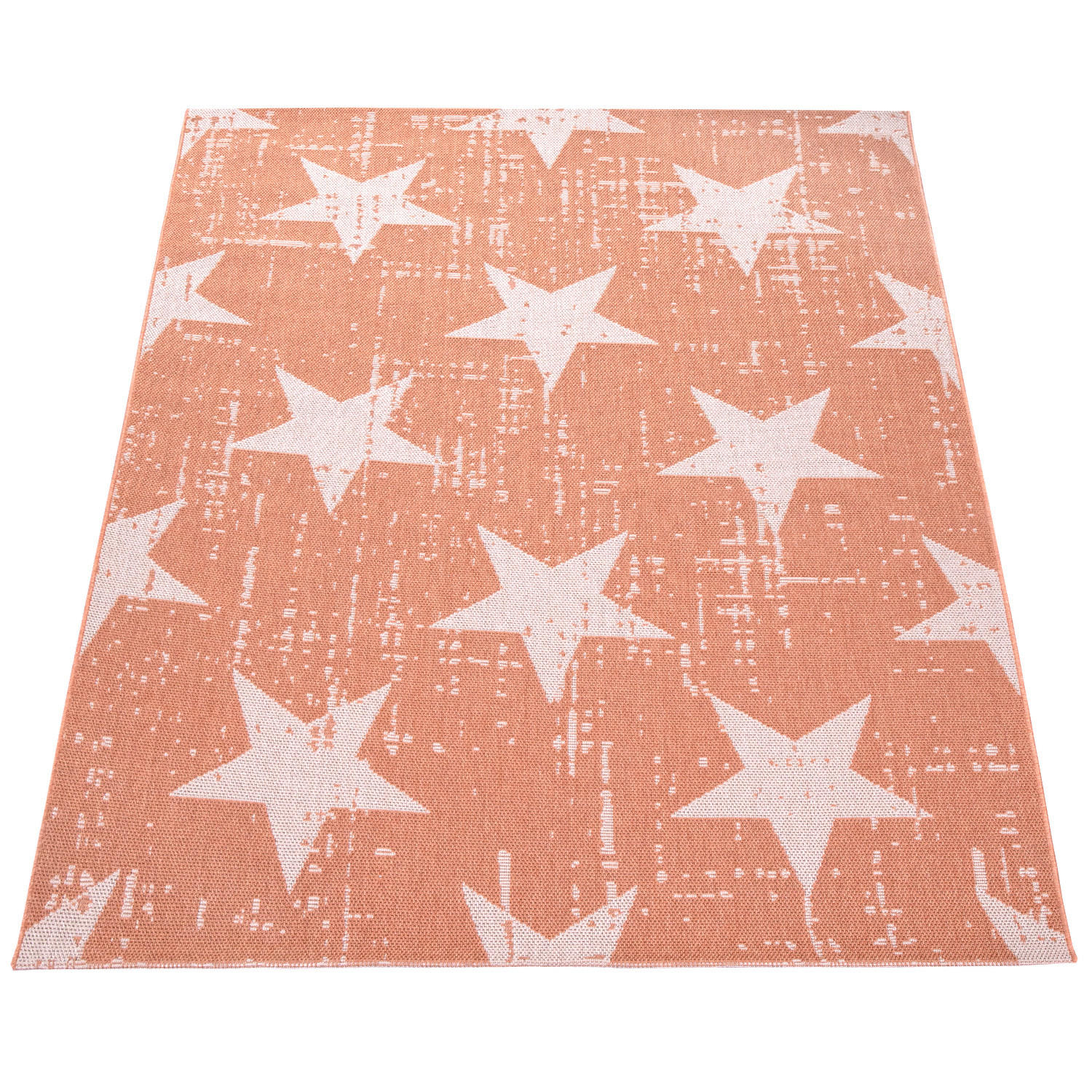 OUTDOORTEPPICH 120/160 cm Nevada 192 - Orange, Textil (120/160cm) - Paco Home
