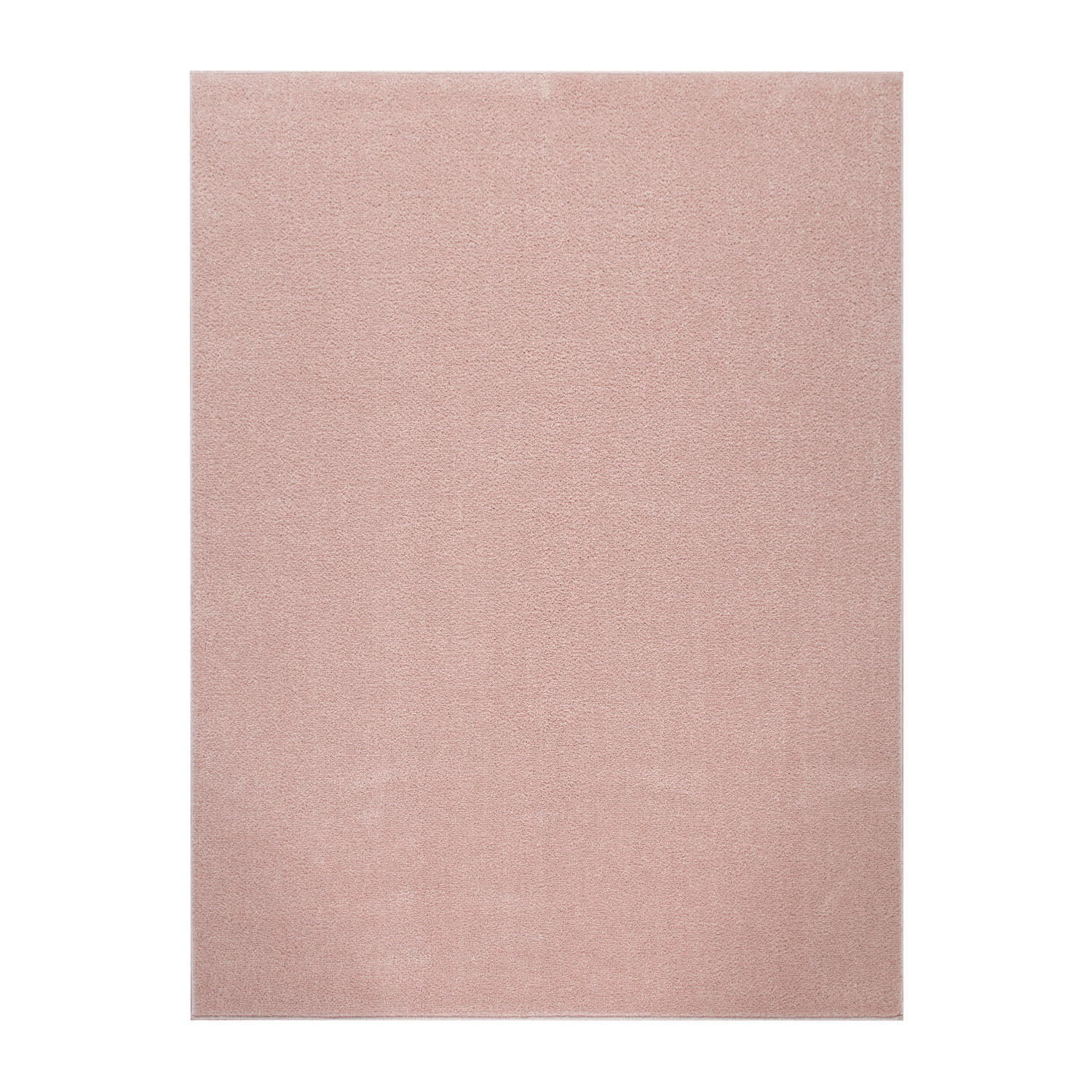 FLACHWEBETEPPICH Rosa 60 x 100 cm - Rosa, Kunststoff (60/100cm) - TT Home