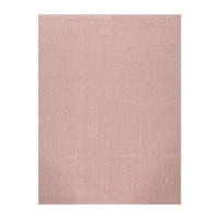 FLACHWEBETEPPICH Rosa 60 x 100 cm - Rosa, Kunststoff (60/100cm) - TT Home