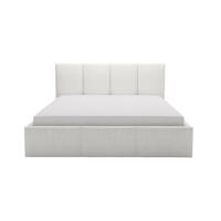 POLSTERBETT Celano Slim 120x200 cm, Weiß - Weiß, Textil (120/200cm) - Fedve