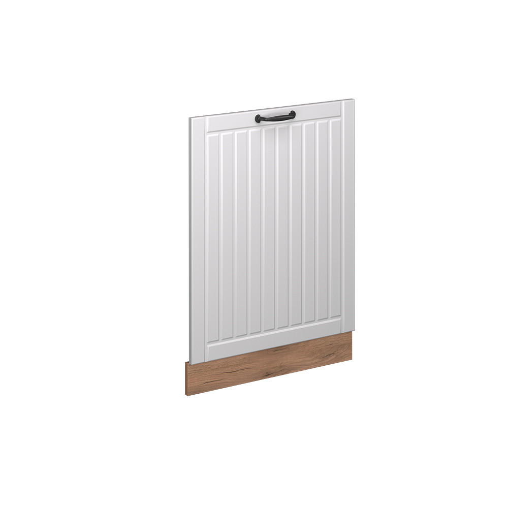 GESCHIRRSPÜLBLENDE Fame-Line Weiß Landhaus 60 cm ohne Arbeitsplatte - Honigeiche/Eiche Wotan, Holzwerkstoff (60/81.8/1.6cm) - Vicco