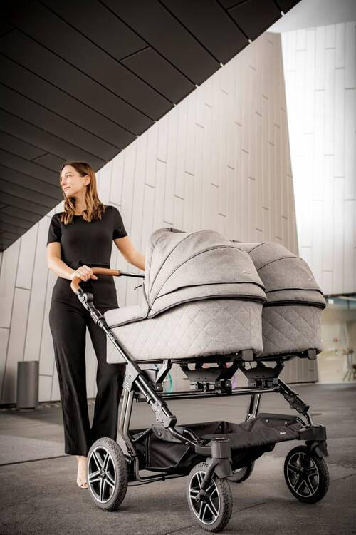 Hartan Geschwisterkinderwagen - Hartan