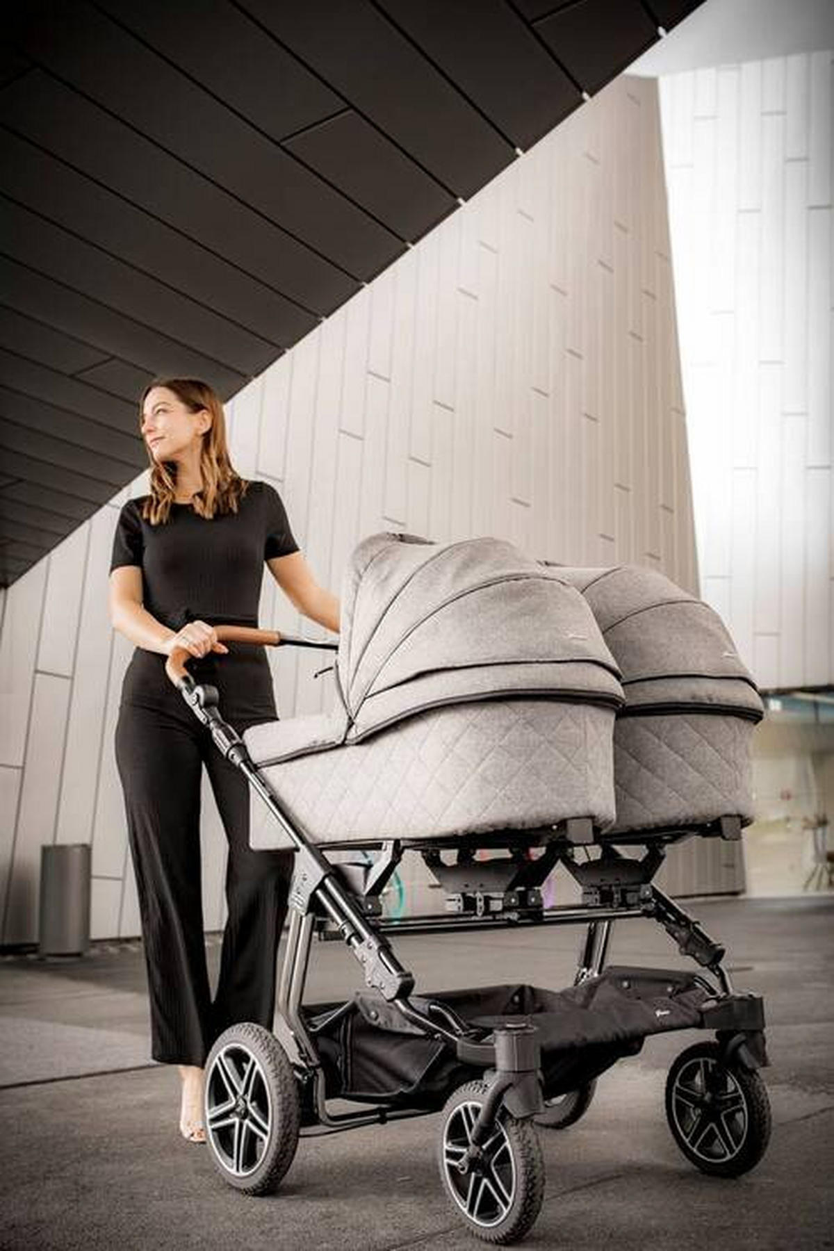 Hartan Geschwisterkinderwagen - Hartan