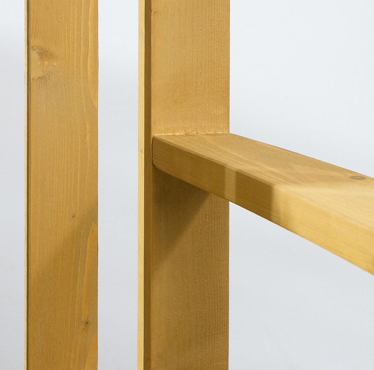 ZÁHRADNÁ lavica 143/51/85 cm oranžová pre 2 osoby s ergonomickým operadlom z jedľového dreva - oranžová, kompozitné drevo (51/85/143cm) - OKWISH