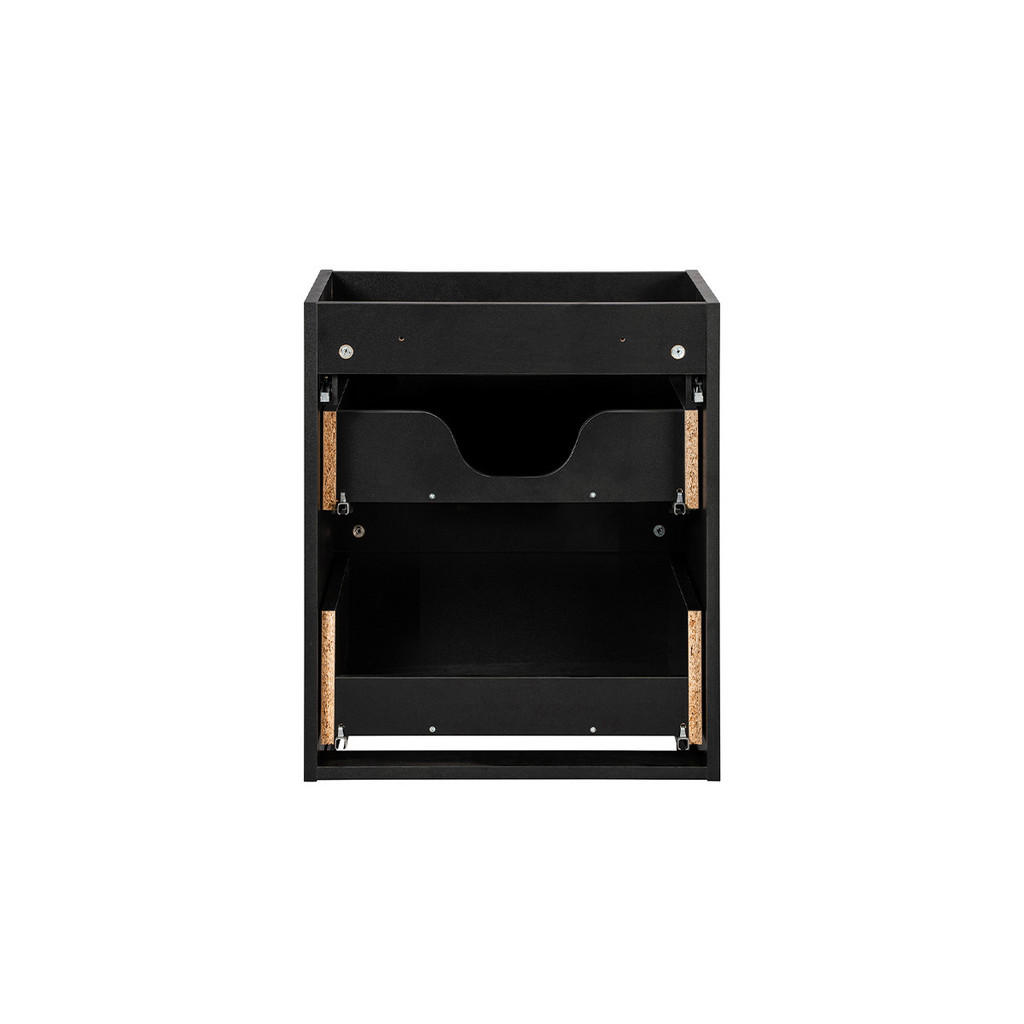 Thumbnail - Petits-meubles Waschtisch, Schwarz, Holzwerkstoff, 50.4x59x40 cm, Badezimmer, Badezimmerschränke, Waschtischkombinatione...