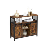 SIDEBOARD São Tomé - Braun, Metall (33/80/100cm) - Hansiro