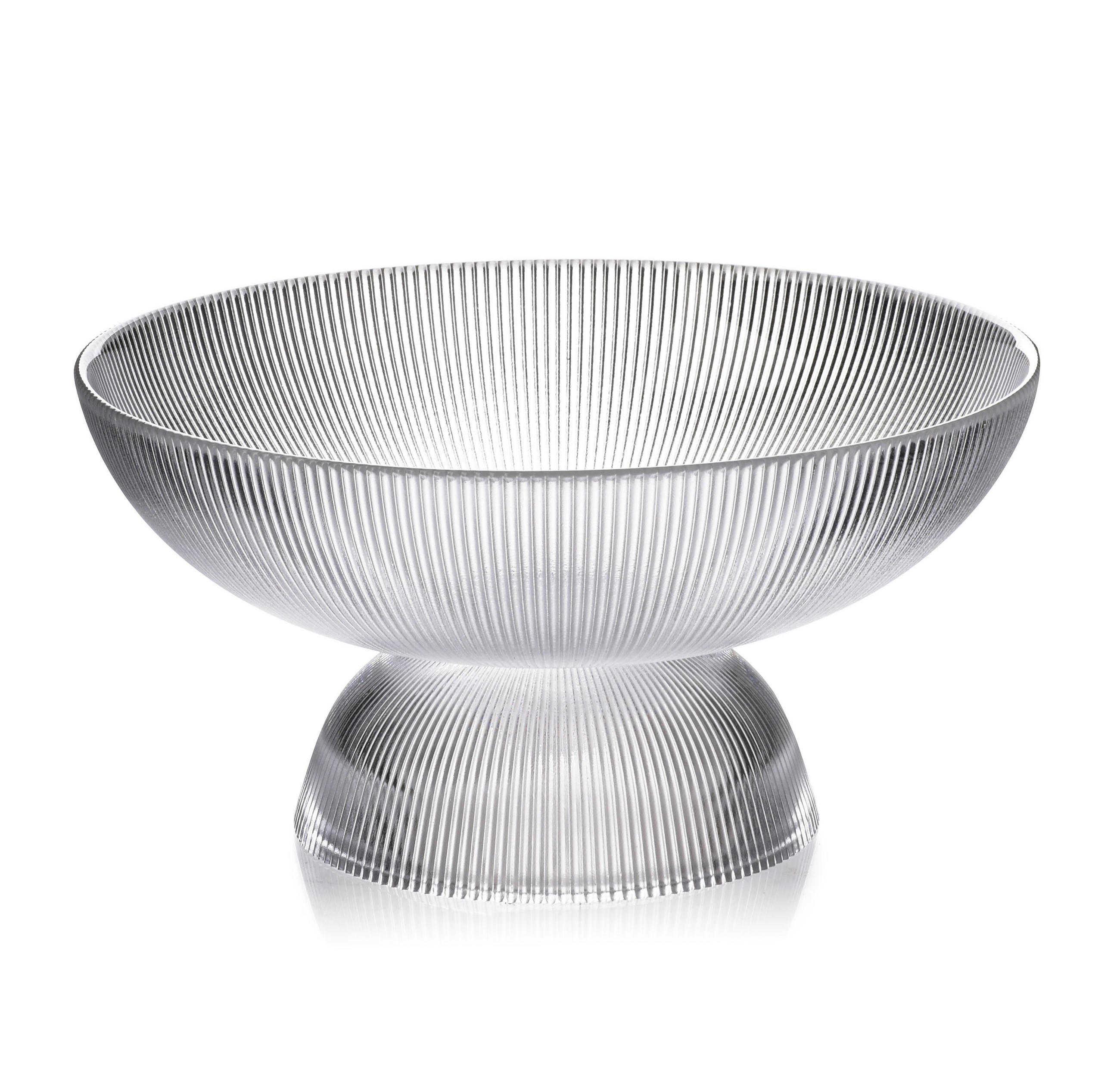 SERVIERPLATTE Modern Kitchen transparent 24.5/13.5/12.5 cm Glas - Transparent, Glas (13.5/12.5/24.5cm) - Mondex