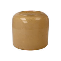 VASE Shiny Sand, Glas, Sand, 11.5 cm - Beige, Glas (11.5cm) - Goebel