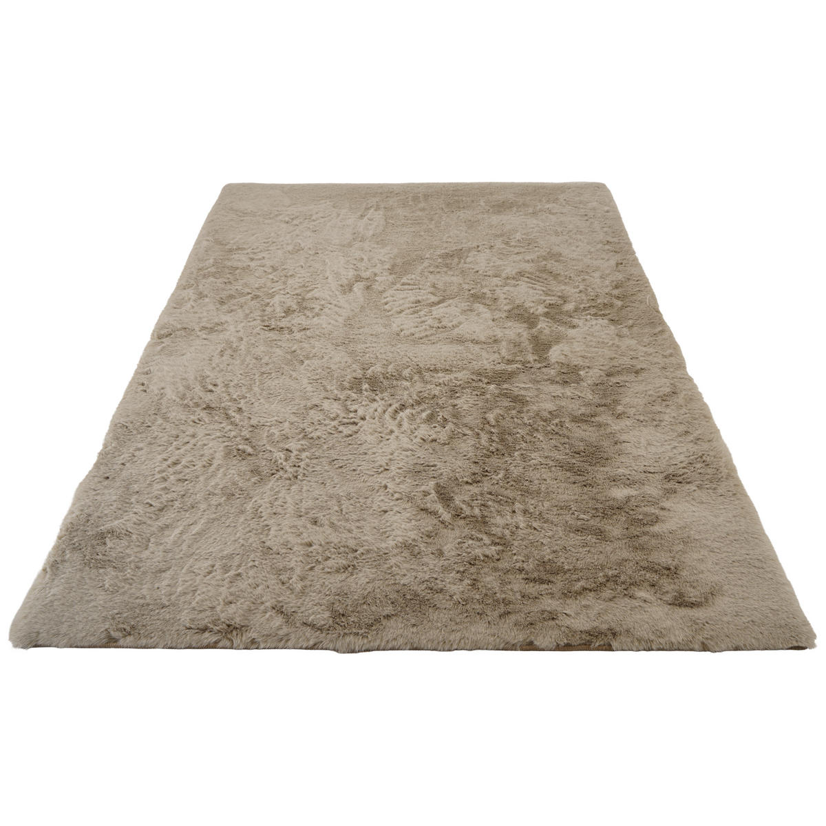 FELLTEPPICH CLOUD SUPER SOFT 240/340 cm Helltaupe - Hellbraun, Textil (240/340cm) - Consilio Concept