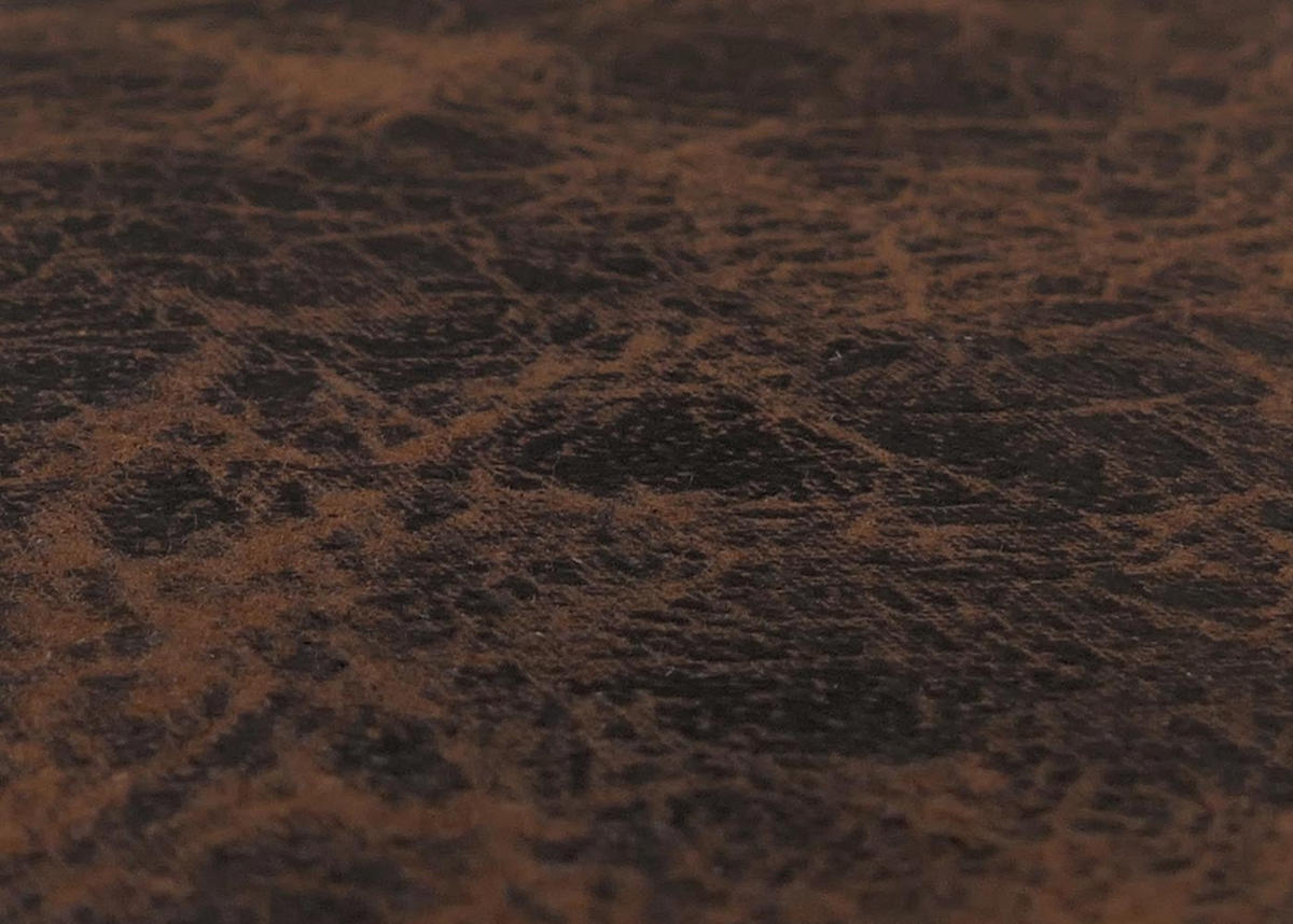 BARSKI STOLČEK Črn, rjav - črna/rjava, tekstil (45/101/45cm) - MCW