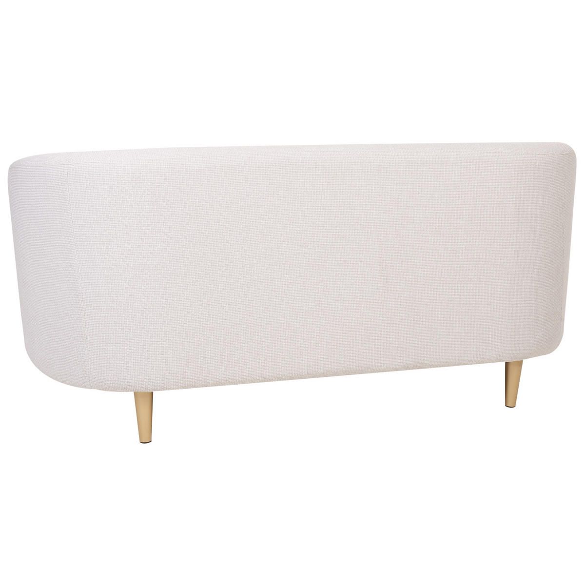 2-SITZER-SOFA Polsterbezug Beige Loen - Beige, Textil (155/79/70cm) - Beliani