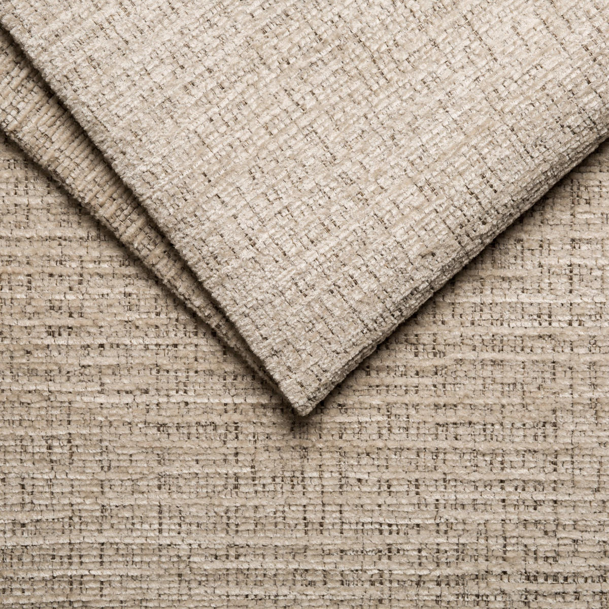 SOFA CLOUDI 2-Sitzer, beige - Beige/Schwarz, Holz/Textil (181/89/104cm) - Courtois Laville