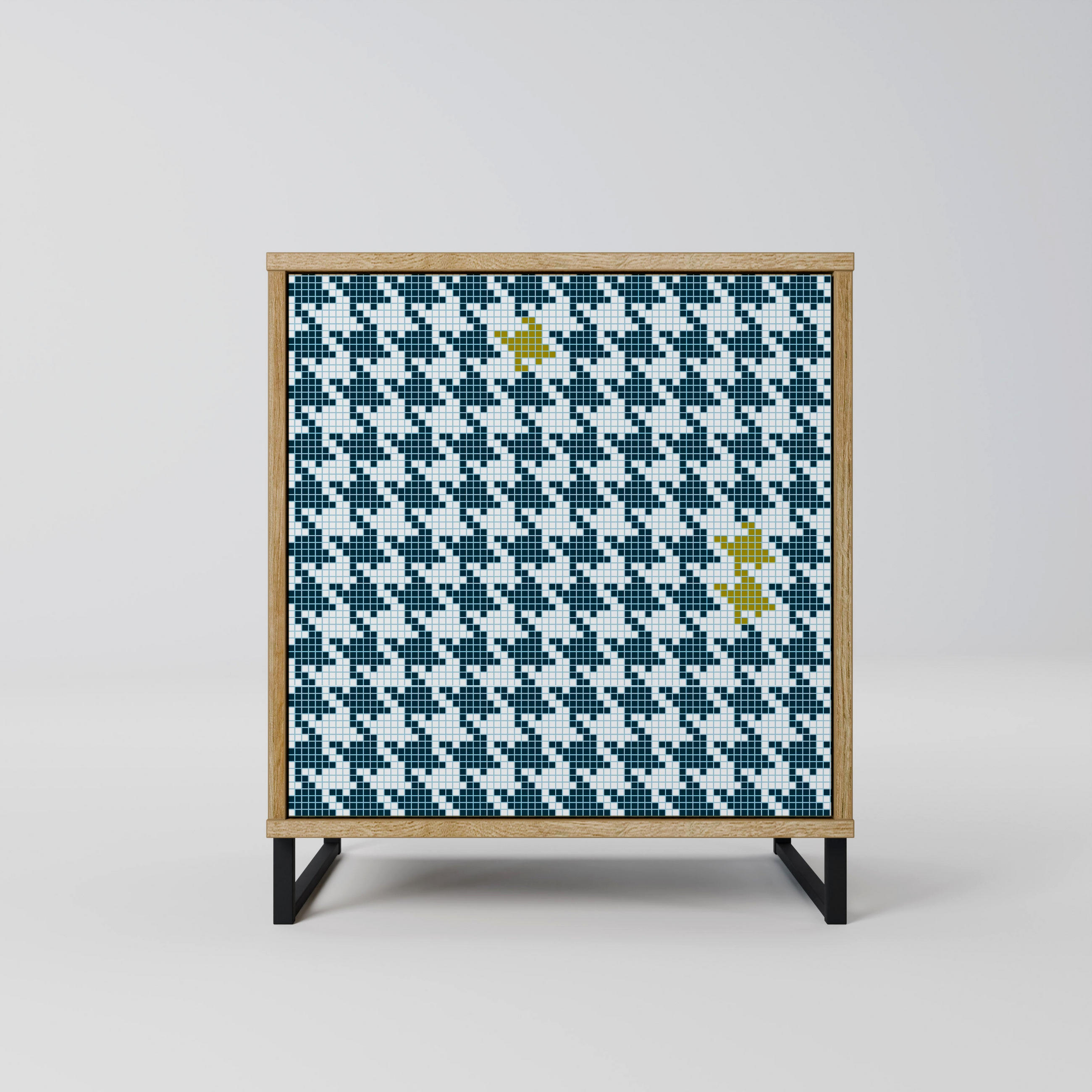 SpaceRebels Sideboard Eiche 57.5x67.5x42 cm