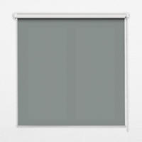 VNÚTORNÁ roleta - okenná roleta - roleta - 70x140 cm - Sivá - sivá, plast (70/140/0.5cm) - TULUP