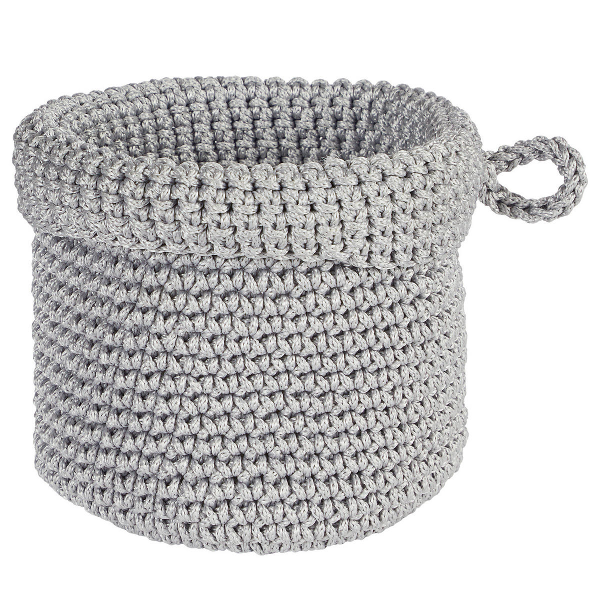 AUFBEWAHRUNGSKORB (2-tlg.) Store It - Grau, Kunststoff (21/21/19cm) - Butlers