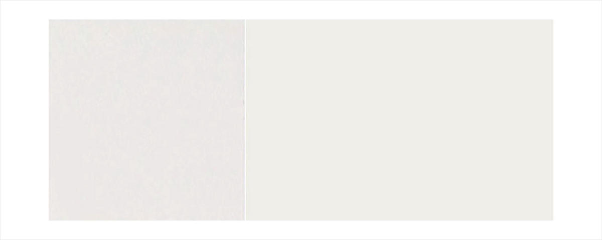 KÜCHENZEILE Pescara 10-teilig Weiß Matt / Verkehrsweiß Matt 233 / 335 / 207 cm (10-teilig) - Weiß, Holzwerkstoff/Metall (233/207/335cm) - Feldmann-Wohnen