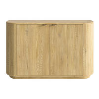 SIDEBOARD Coru dub cremona torro 140cm - zlatá/farba duba, kov/kompozitné drevo (140/90.9/39.1cm) - Selsey