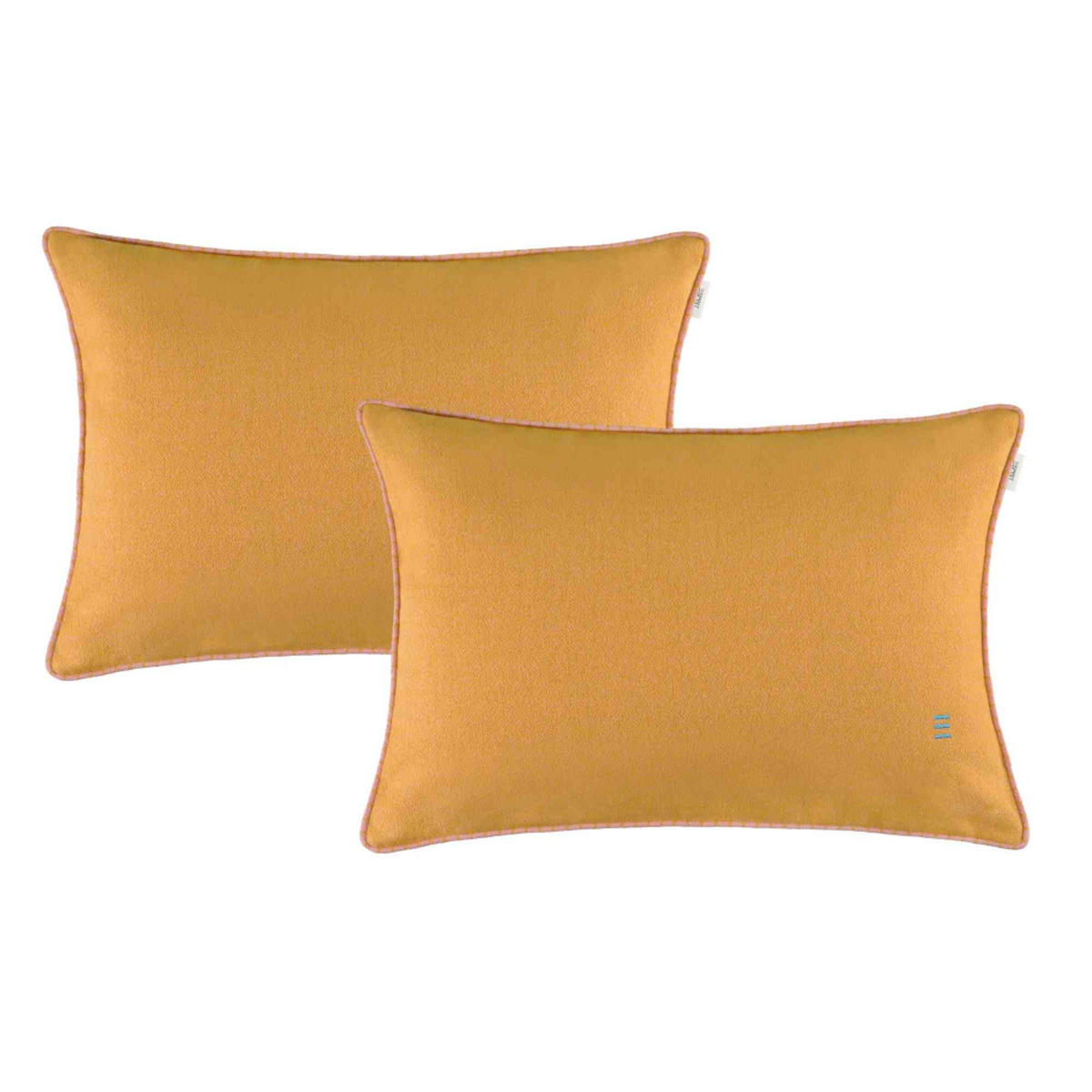 ZIERKISSENHÜLLE DEKOKISSENHÜLLE FUN 2er Set - Gelb, Textil (58/38cm) - Esprit