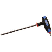 SCHRAUBENDREHER MIT T-GRIFF UND SEITLICHER KLINGE | INNENSECHSKANT 6 - Multicolor, Kunststoff/Metall (1/1cm) - BGS technic
