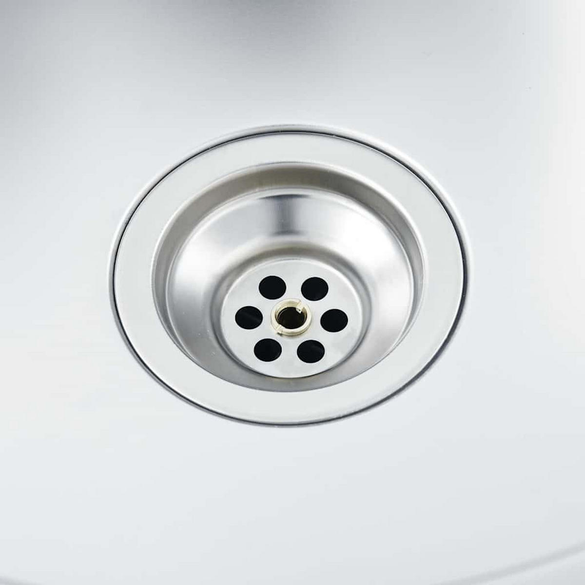 EINBAUSPÜLE Handgemachte Edelstahl - Silberfarben, Metall (30/20/30cm) - vidaXL