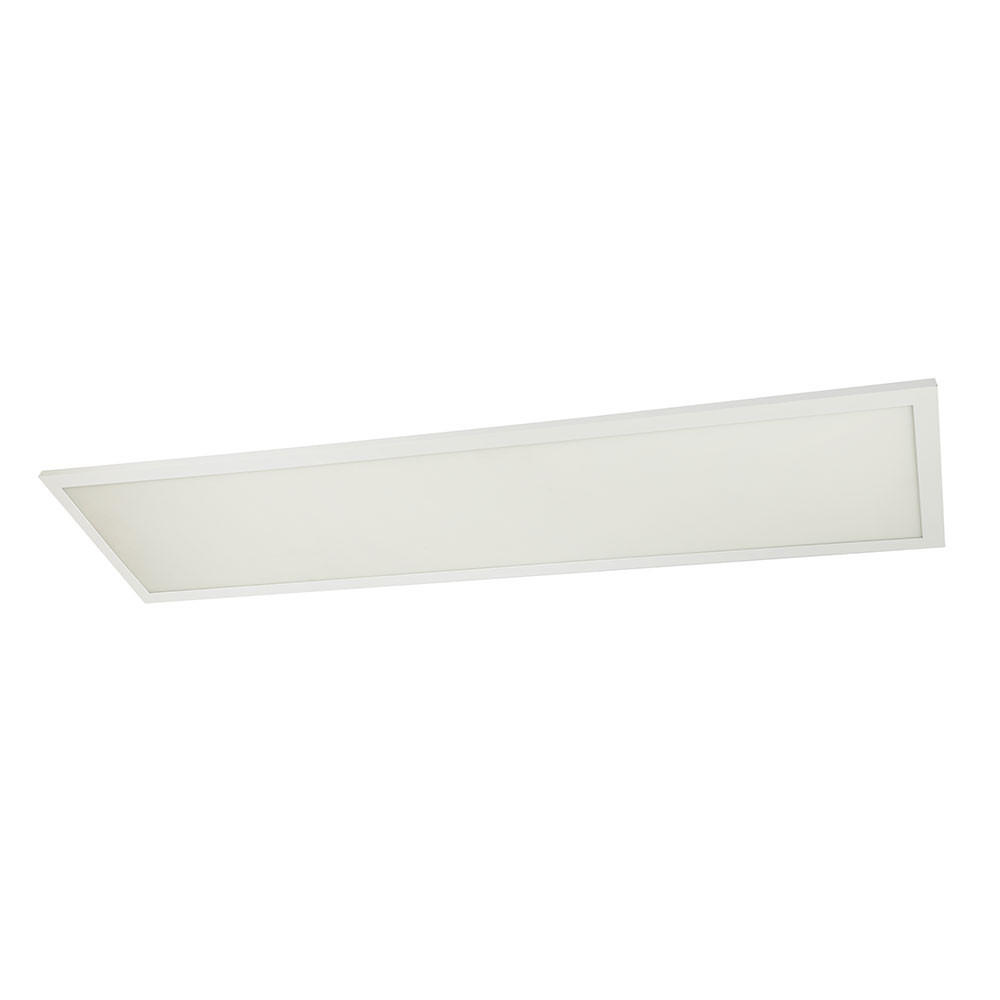 LED DECKENLEUCHTE Aluminium Weiß - Weiß, Metall (120/30/5.3cm) - Globo Lighting