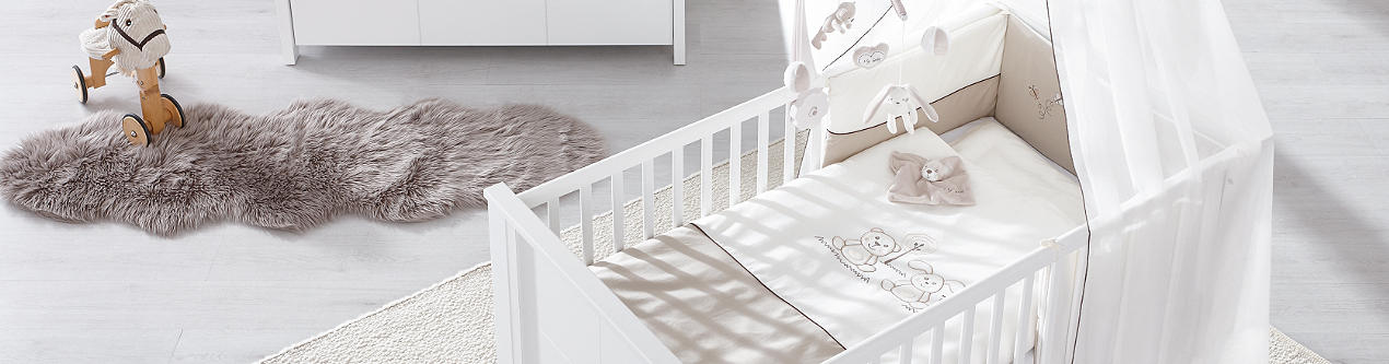 Kinderzimmer Babybett